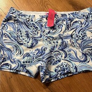 NWT Size 16 Lilly Pulitzer shorts
